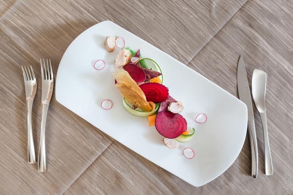 Hotel Restaurant Au Sauvage Fribourg Buitenkant foto