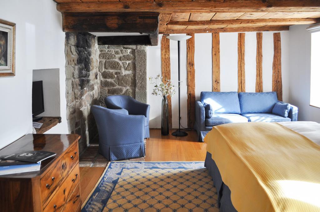 Hotel Restaurant Au Sauvage Fribourg Kamer foto
