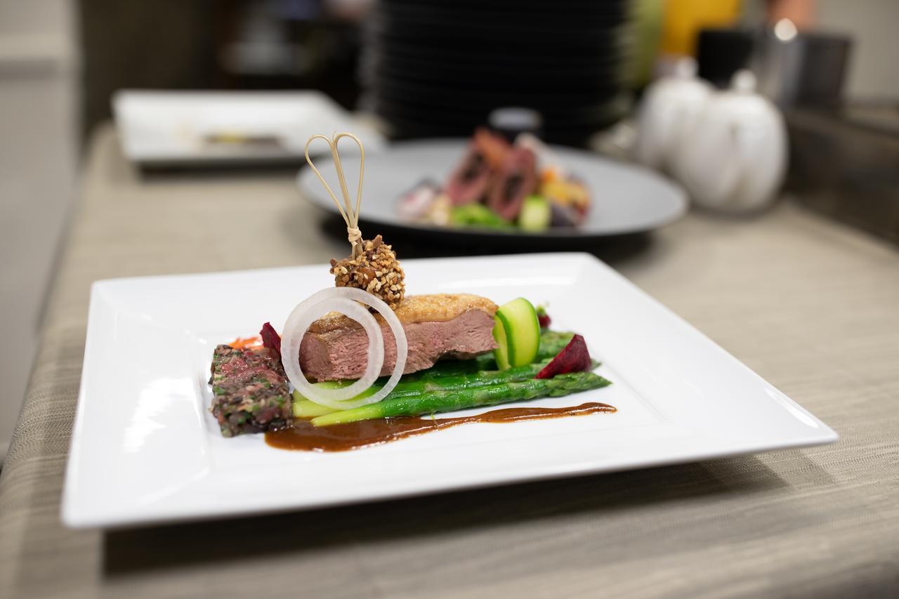 Hotel Restaurant Au Sauvage Fribourg Buitenkant foto