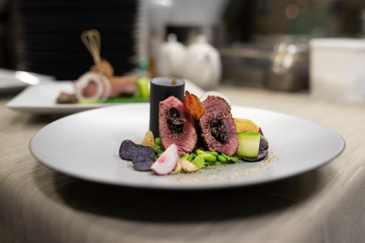 Hotel Restaurant Au Sauvage Fribourg Buitenkant foto